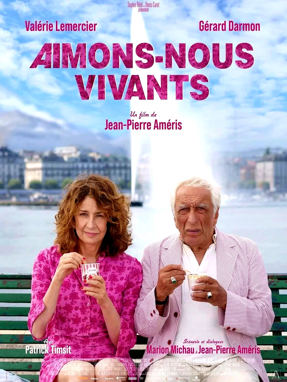 Affiche du film : Aimons-nous vivants
