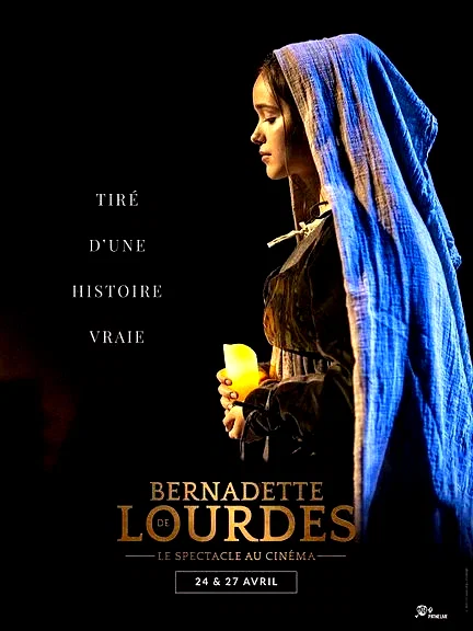 Photo du film : Bernadette de Lourdes : le spectacle au cinéma