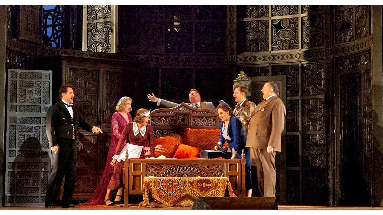 Photo du film : The Metropolitan Opera : Les Noces de Figaro