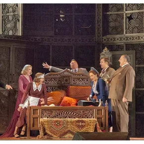 Photo du film : The Metropolitan Opera : Les Noces de Figaro