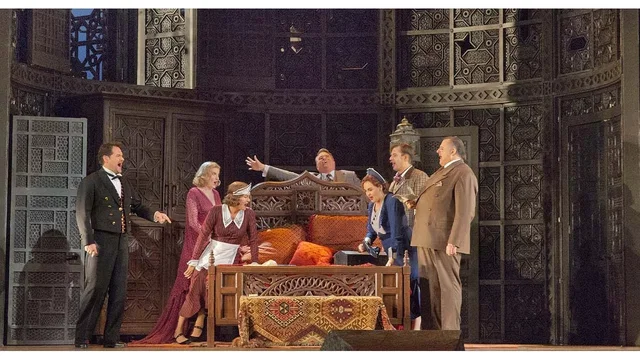 Photo 3 du film : The Metropolitan Opera : Les Noces de Figaro