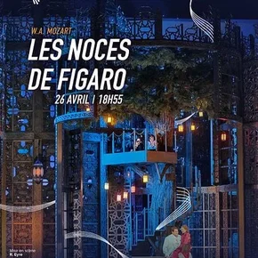 Photo du film : The Metropolitan Opera : Les Noces de Figaro