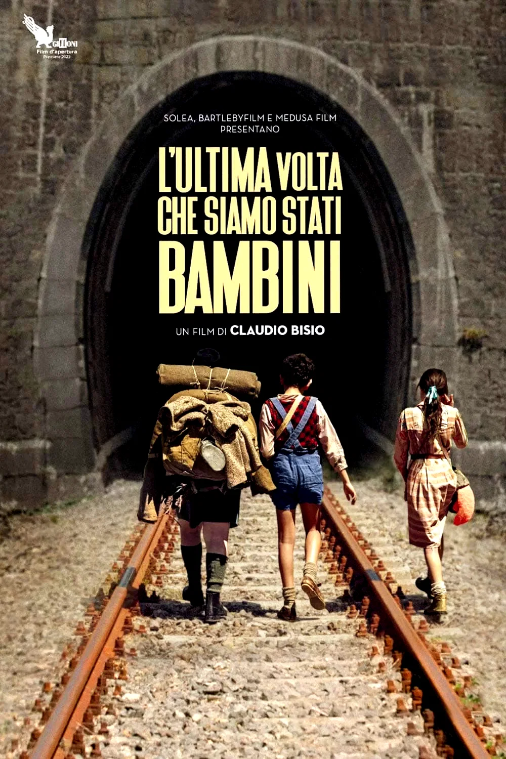 Affiche du film : L'ultima volta che siamo stati bambini