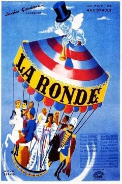 Affiche du film = La ronde