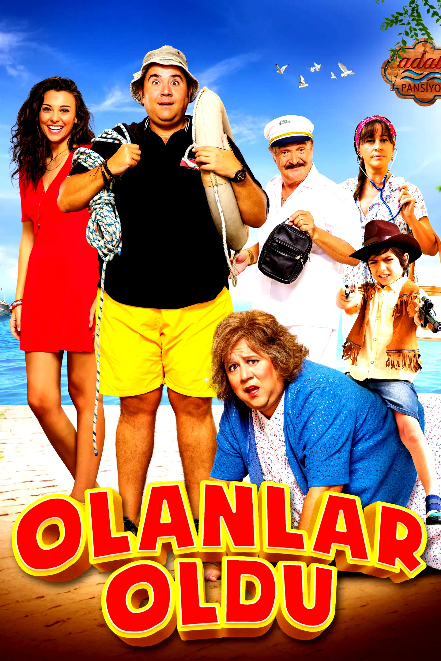 Affiche du film : Olanlar Oldu