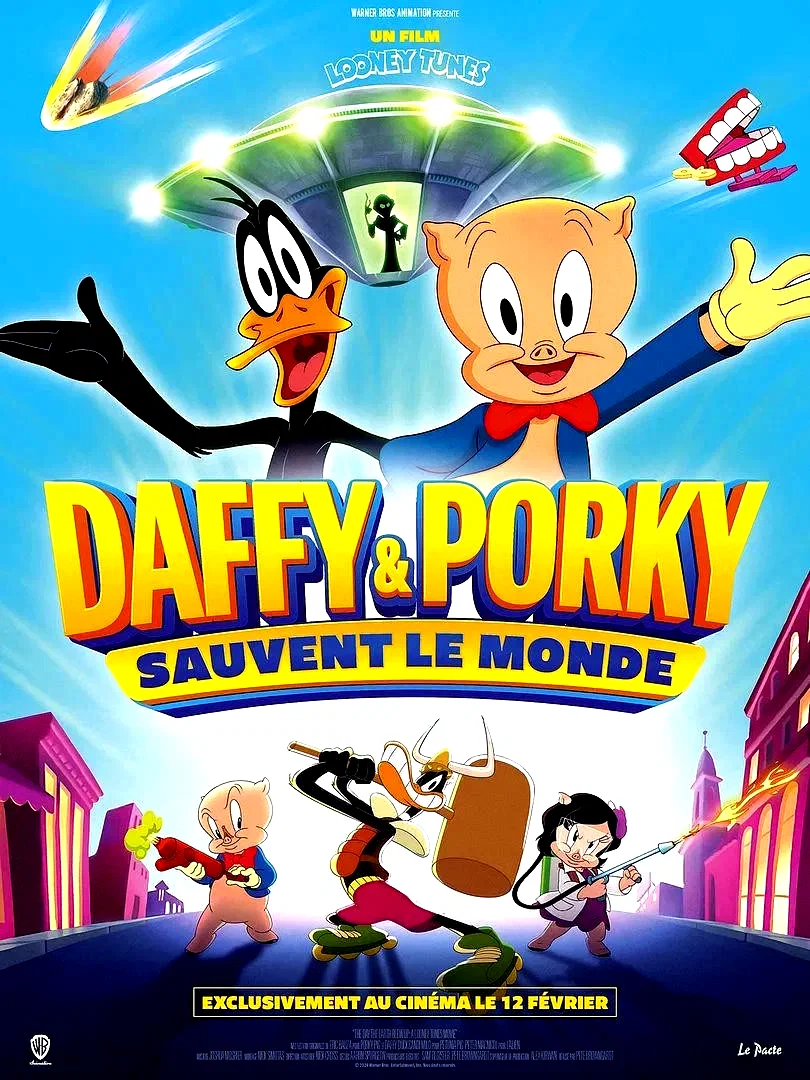 Photo du film : Daffy et Porky sauvent le monde
