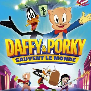 Photo du film : Daffy et Porky sauvent le monde