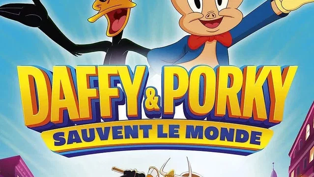 Affiche du film : Daffy et Porky sauvent le monde
