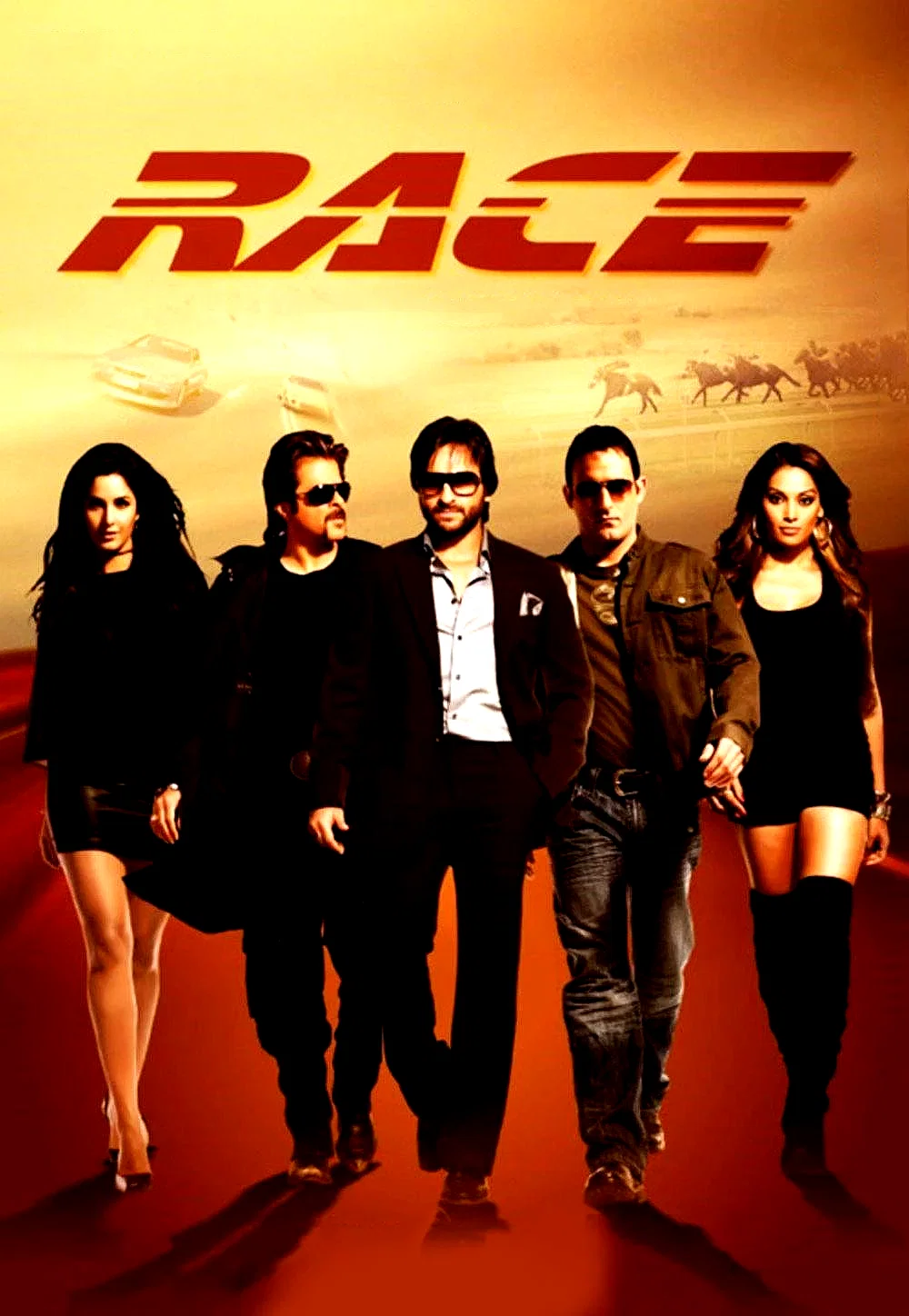 Affiche du film : Race
