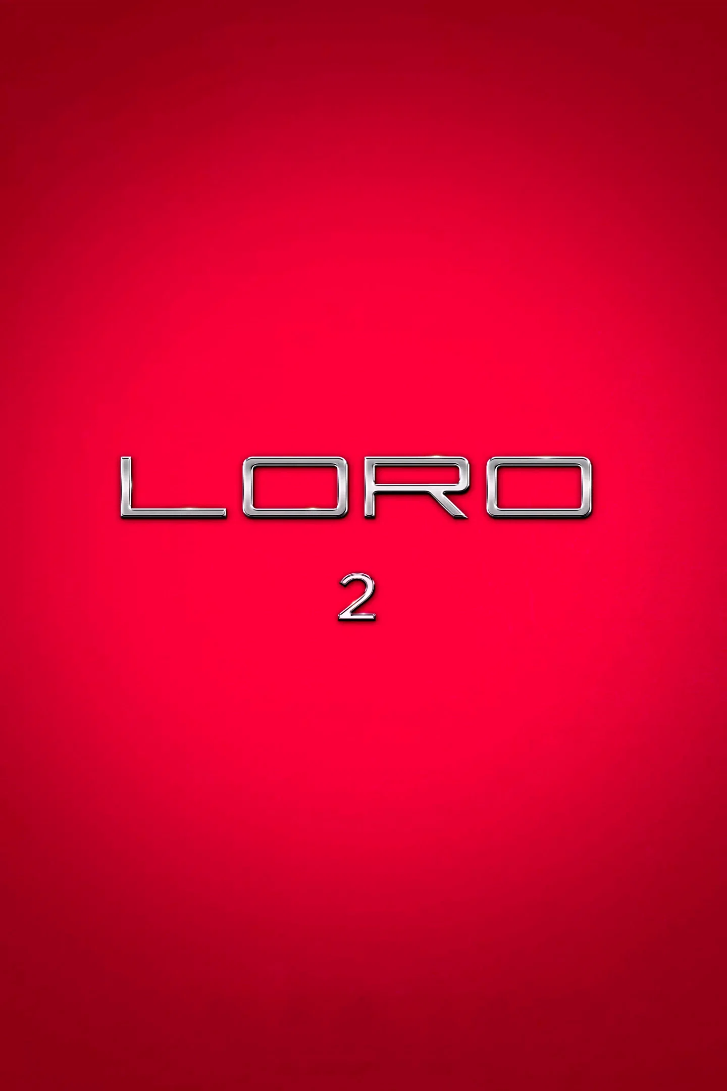 Affiche du film : Loro 2