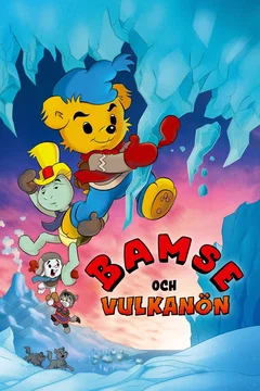 Affiche du film Bamse och Vulkanön