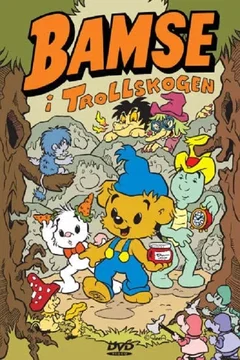 Affiche du film = Bamse i Trollskogen
