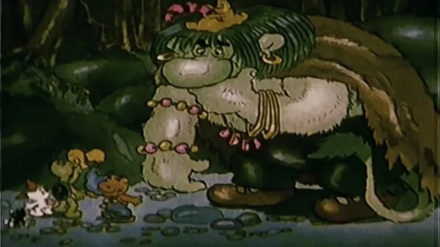 Photo du film : Bamse i Trollskogen