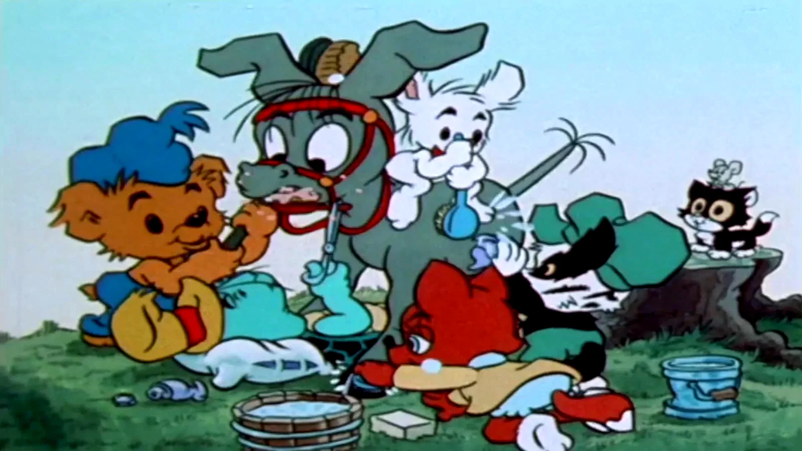 Photo du film : Bamse och den lilla åsnan