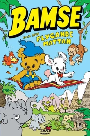 Affiche du film : Bamse och den flygande mattan