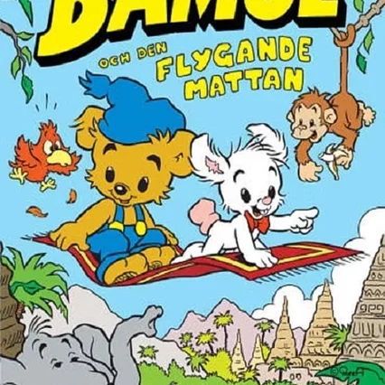 Miniature photo du film : Bamse och den flygande mattan