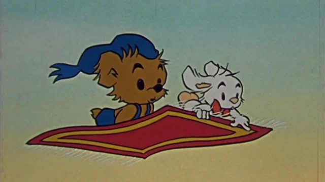 Photo du film : Bamse och den flygande mattan