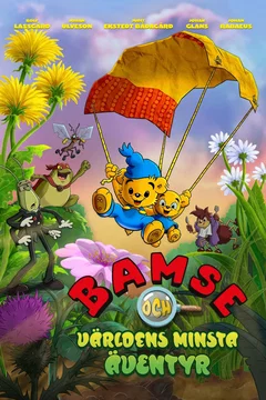 Affiche du film = Bamse och världens minsta äventyr