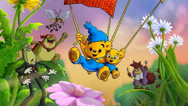 Photo du film : Bamse och världens minsta äventyr