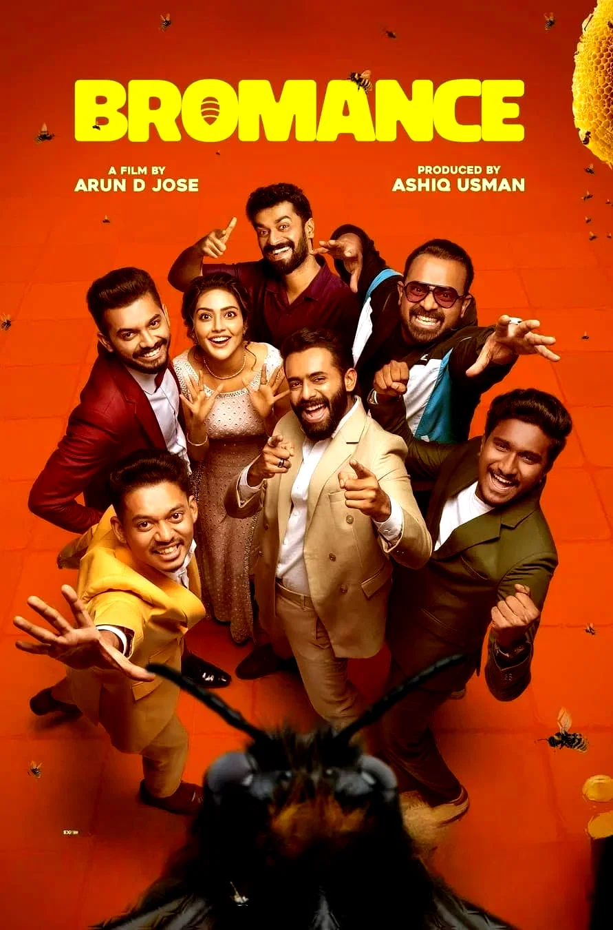 Affiche du film : Bromance