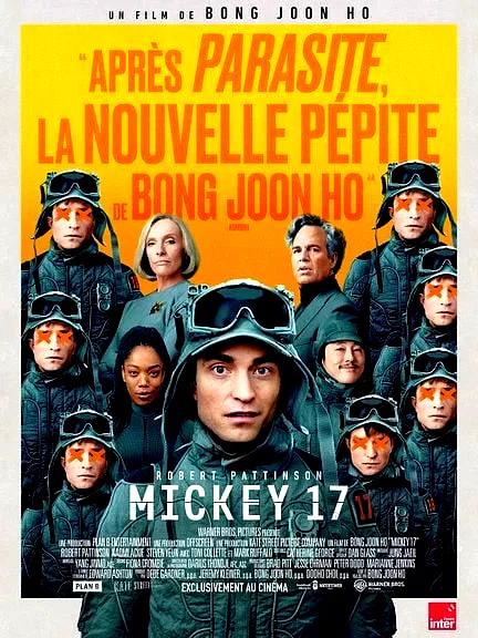 Affiche du film : Mickey 17