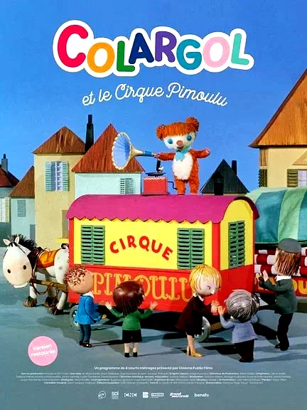 Affiche du film : Colargol et le Cirque Pimoulu