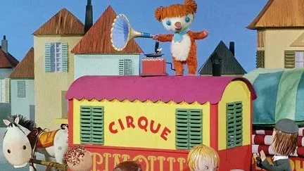 Affiche du film : Colargol et le Cirque Pimoulu
