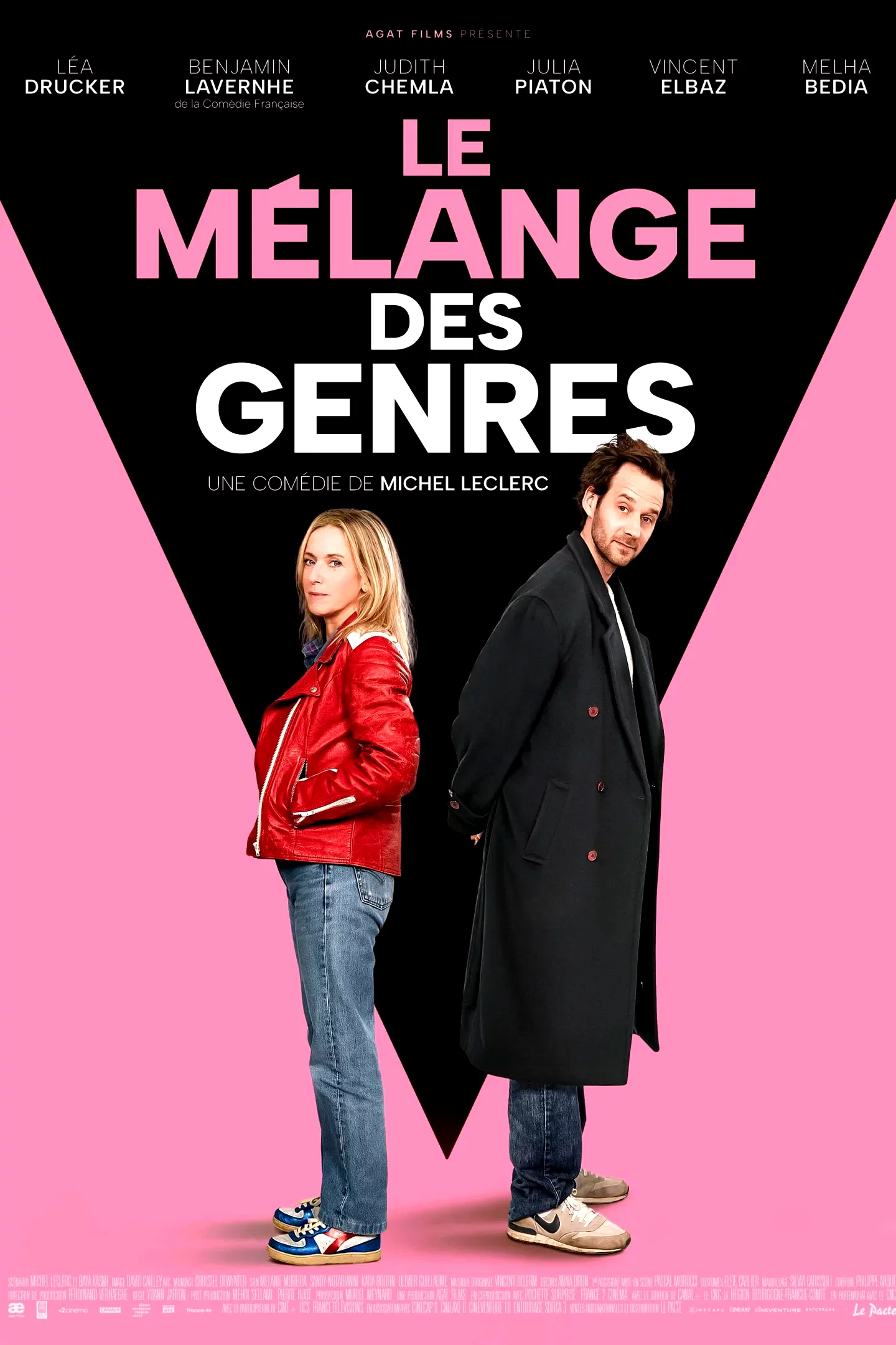 Affiche du film : Le Mélange des genres