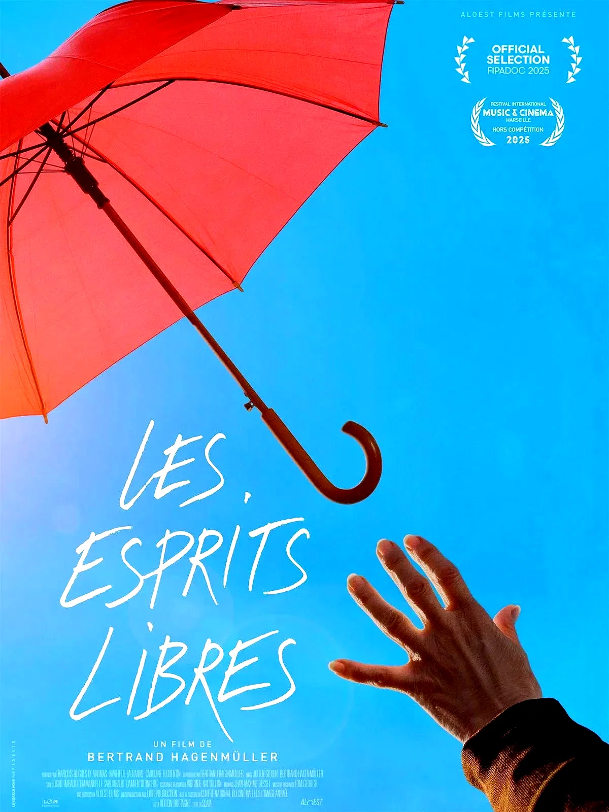 Affiche du film : Les esprits libres
