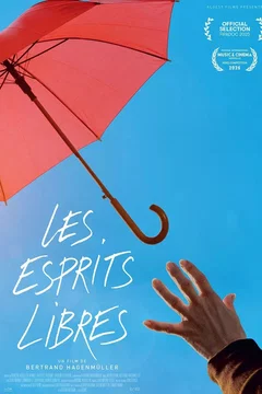 Affiche du film = Les esprits libres