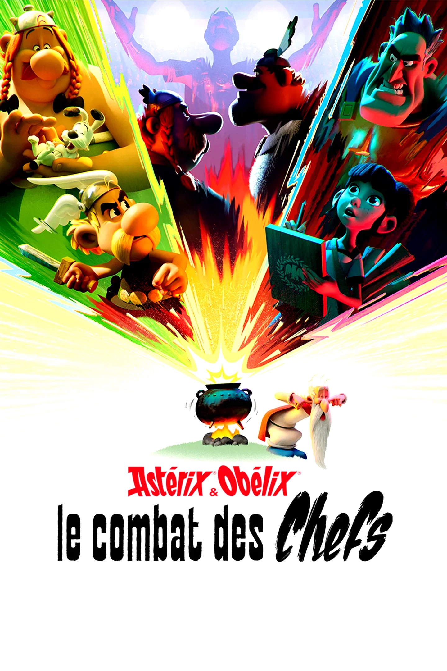 Affiche du film : Astérix & Obélix : Le Combat des Chefs