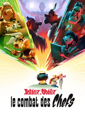 Affiche du film : Astérix & Obélix : Le Combat des Chefs