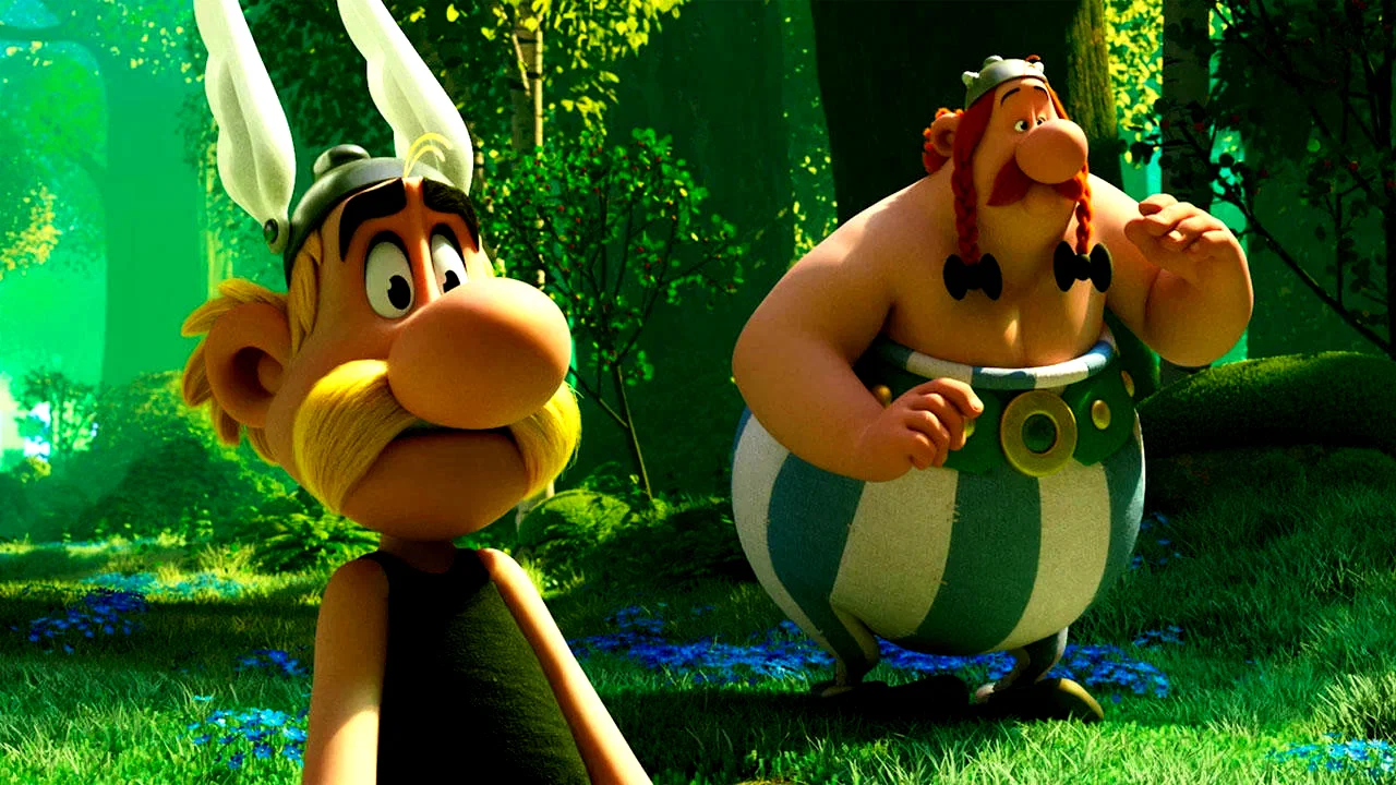 Photo 2 du film : Astérix & Obélix : Le Combat des Chefs
