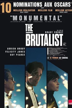 Photo du film : The Brutalist