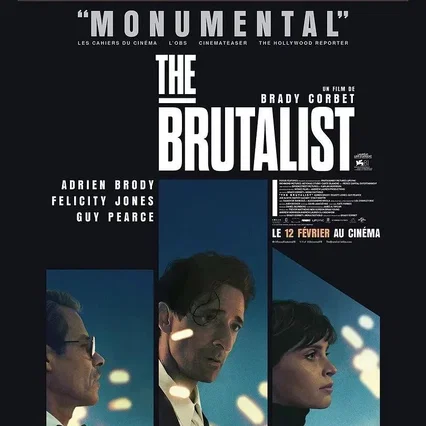 Miniature photo du film : The Brutalist