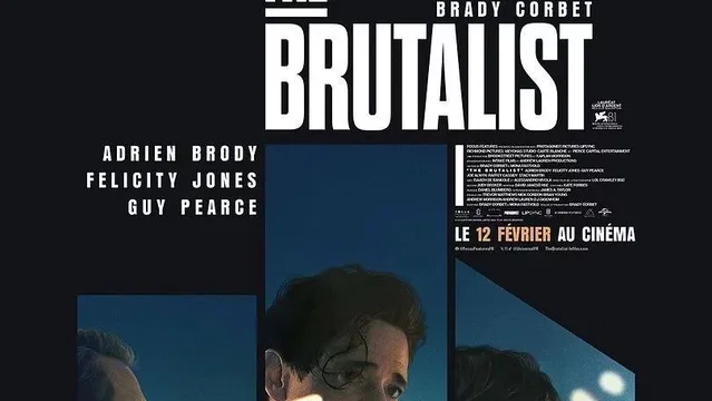 Affiche du film : The Brutalist