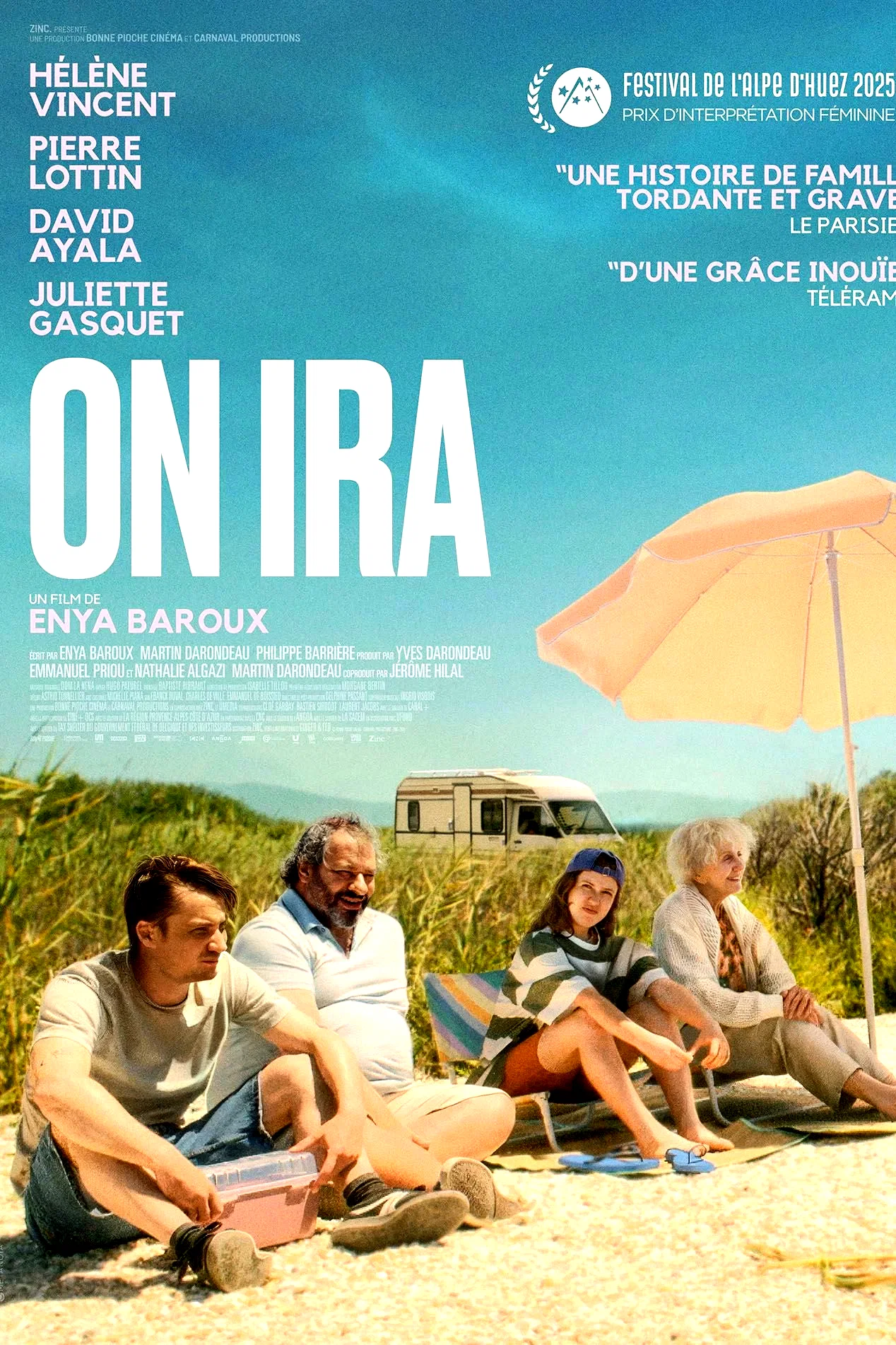 Affiche du film : On ira