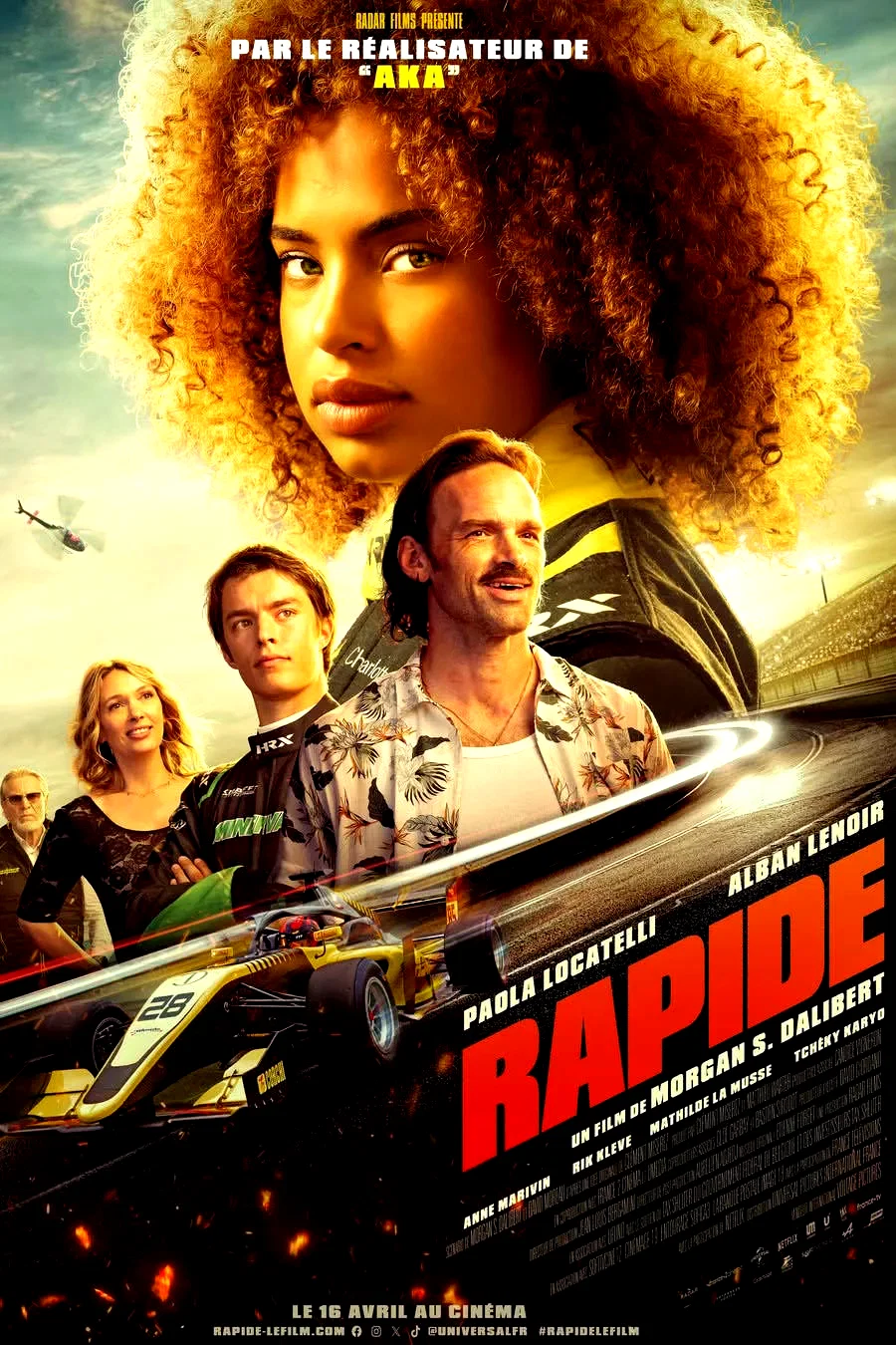 Affiche du film : Rapide