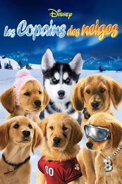 Affiche du film = Les Copains des neiges