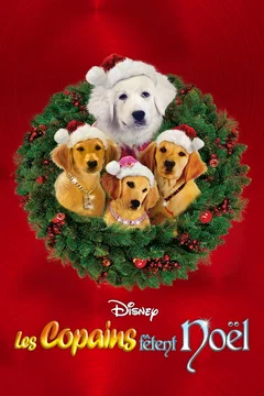 Affiche du film = Les Copains fêtent Noël