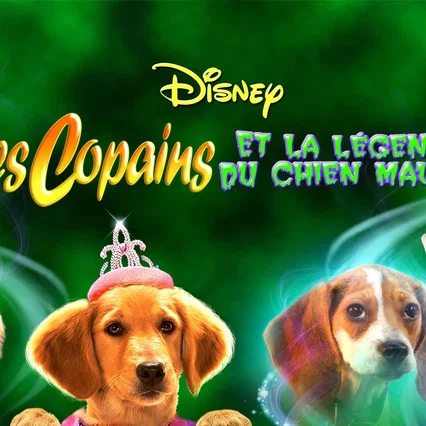 Miniature photo du film : Les Copains et la légende du chien maudit