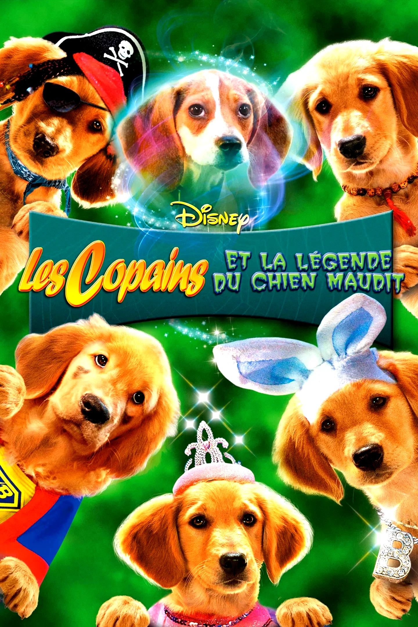 Affiche du film : Les Copains et la légende du chien maudit