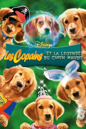 Affiche du film : Les Copains et la légende du chien maudit