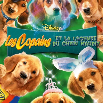 Miniature photo du film : Les Copains et la légende du chien maudit