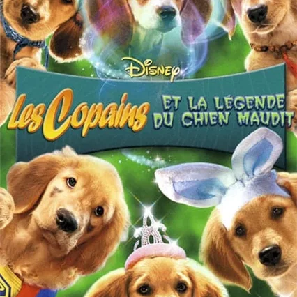 Miniature photo du film : Les Copains et la légende du chien maudit