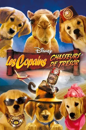 Affiche du film : Les Copains chasseurs de trésor