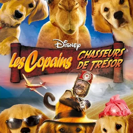 Miniature photo du film : Les Copains chasseurs de trésor