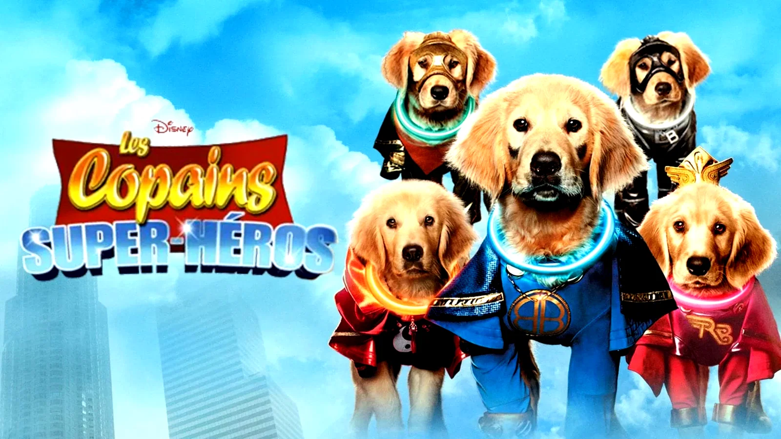 Photo 1 du film : Les Copains super-héros