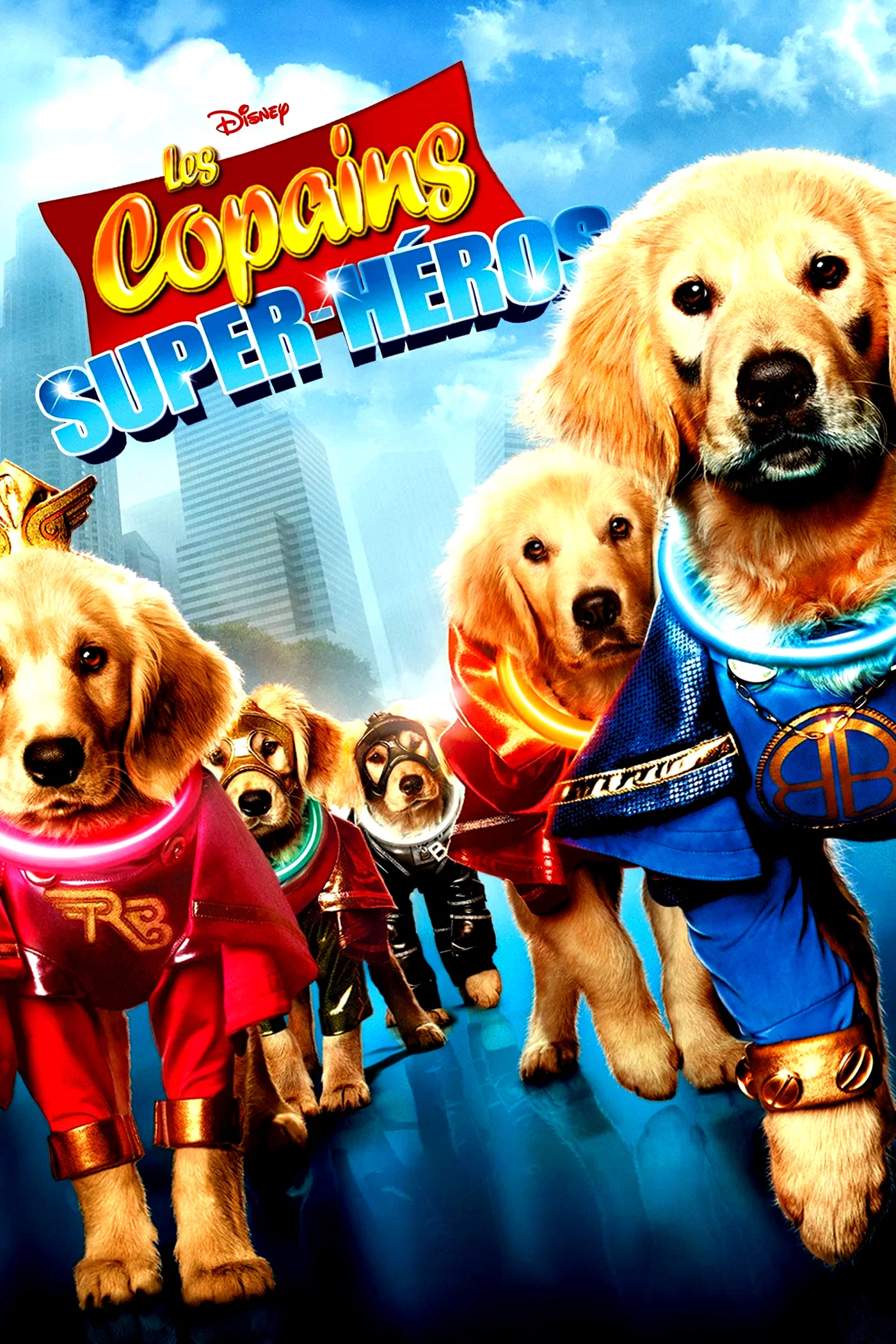 Affiche du film : Les Copains super-héros