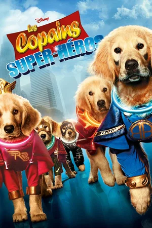 Affiche du film : Les Copains super-héros